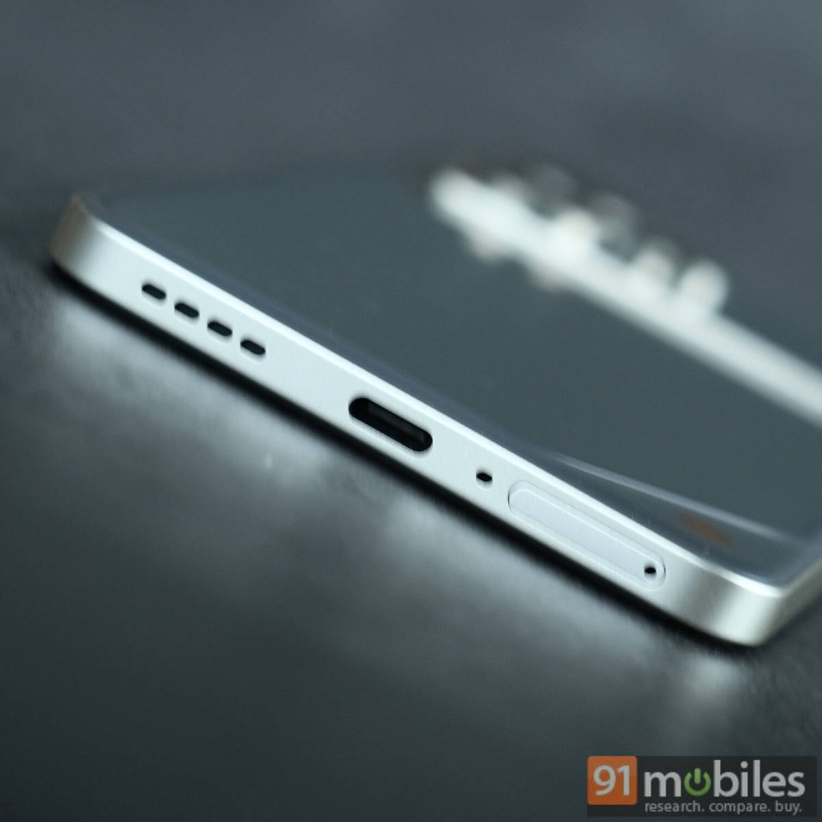 realme P4 design