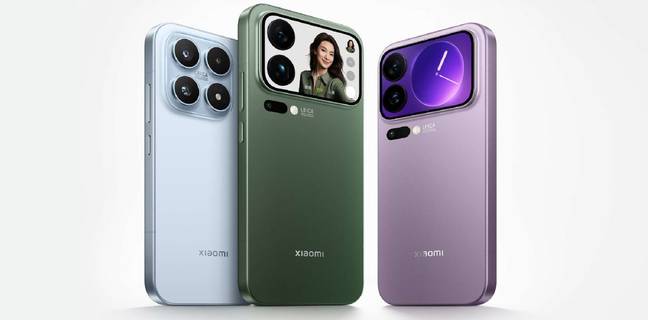 Xiaomi 17 series debuts in China with Snapdragon 8 Elite Gen 5, secondary displays, and massive batteries