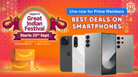 Amazon Great Indian Festival 2025: Best deals on smartphones Related Article