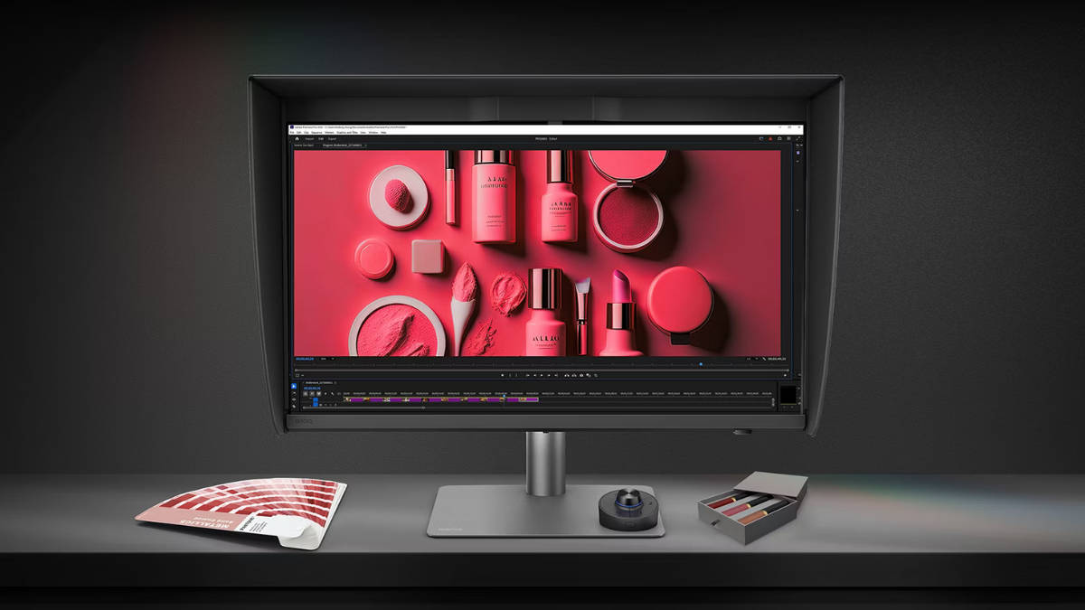 BenQ launches PD2770U 4K monitor with built-in calibration, debuts first in India