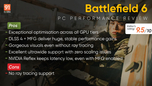 Battlefield 6: PC Performance Review: Most Optimised Battlefield Yet?