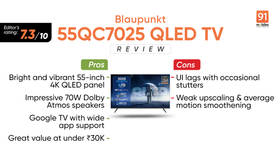 Blaupunkt 55QC7025 Review (2025): The Good, the Bad, and the Ugly