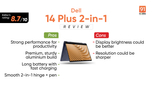 Dell 14 Plus 2-in-1 Review: A Flexible All-Rounder with a Hint of AI Magic