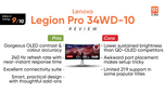 Lenovo Legion Pro 34WD-10 Review: OLED Gaming Brilliance?