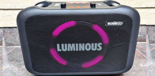 Luminous Edge Go 1500 overview: a power-full speaker