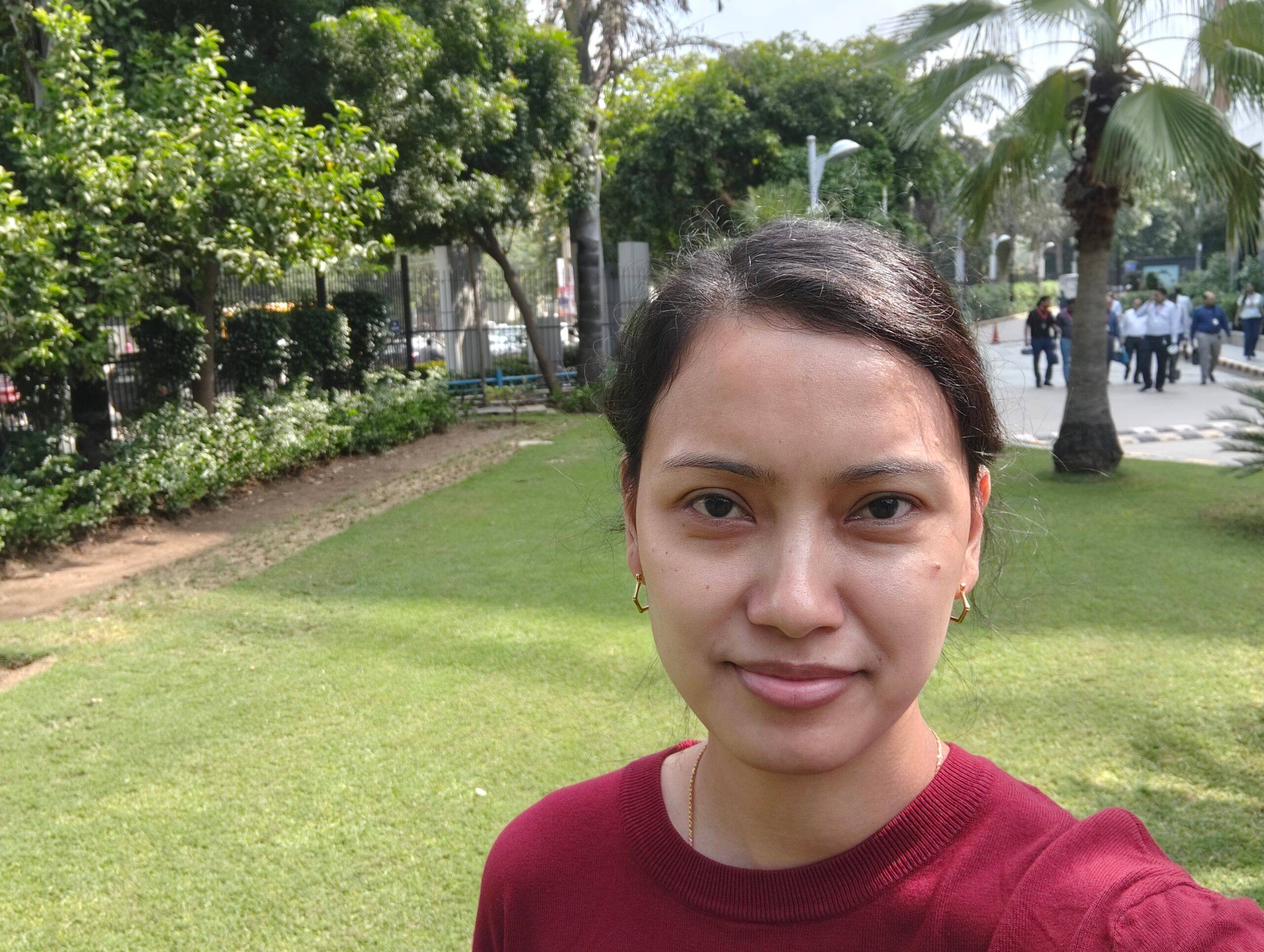 Nothing Phone (3a) Pro selfie