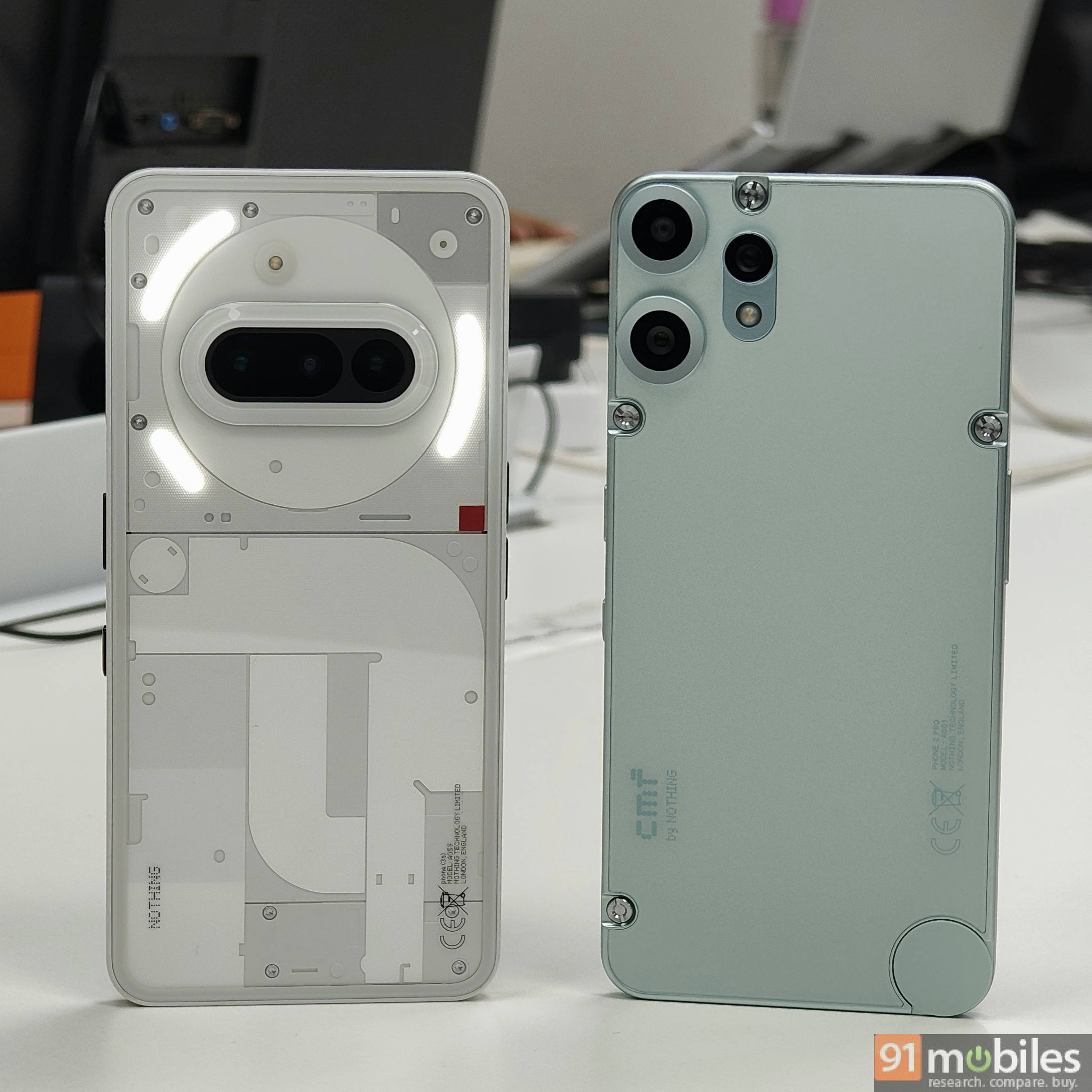 Nothing Phone (3a) and CMF Phone 2 Pro