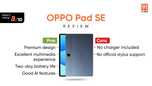 OPPO Pad SE review: a speedy, affordable tablet