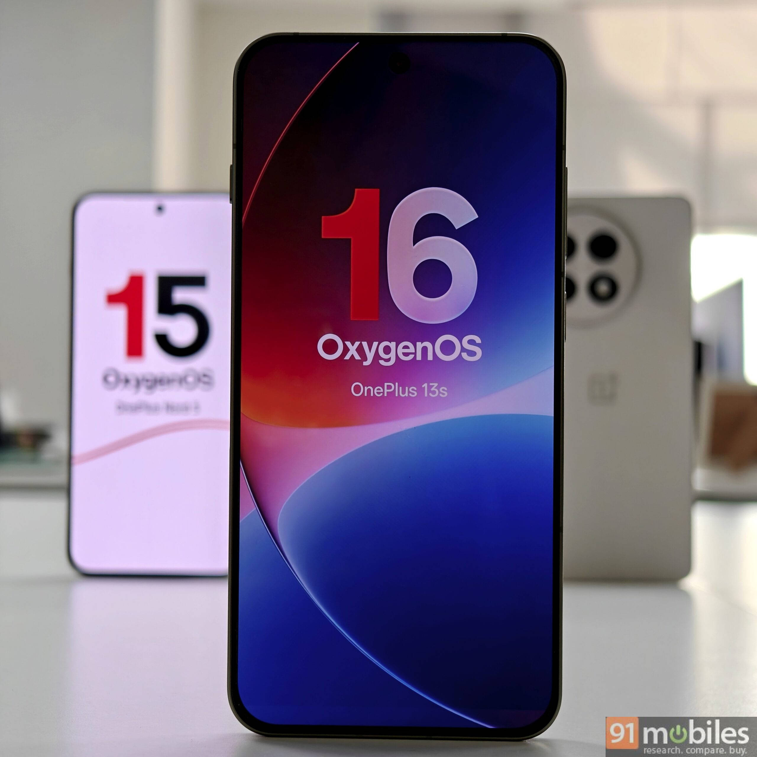 OxygenOS 16 about phone