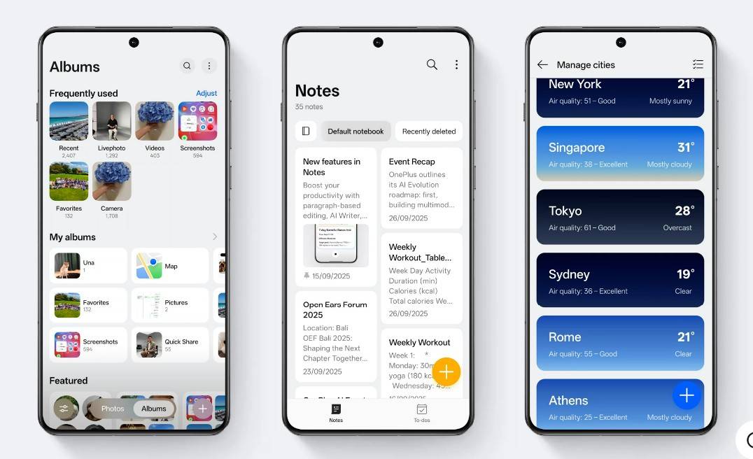OxygenOS 16 design