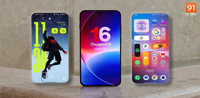 OxygenOS 16 hands-on: it’s all about refinements