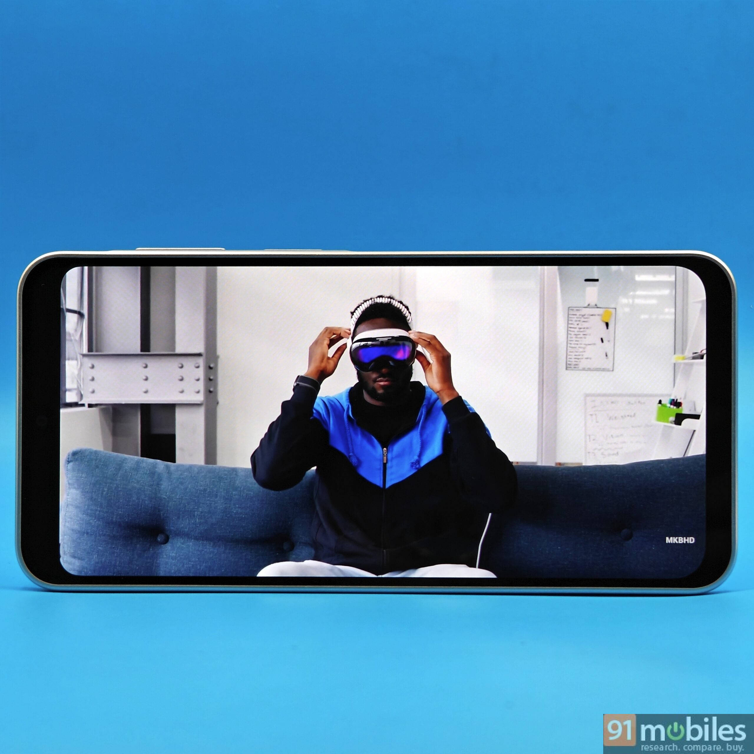 Samsung Galaxy M17 display
