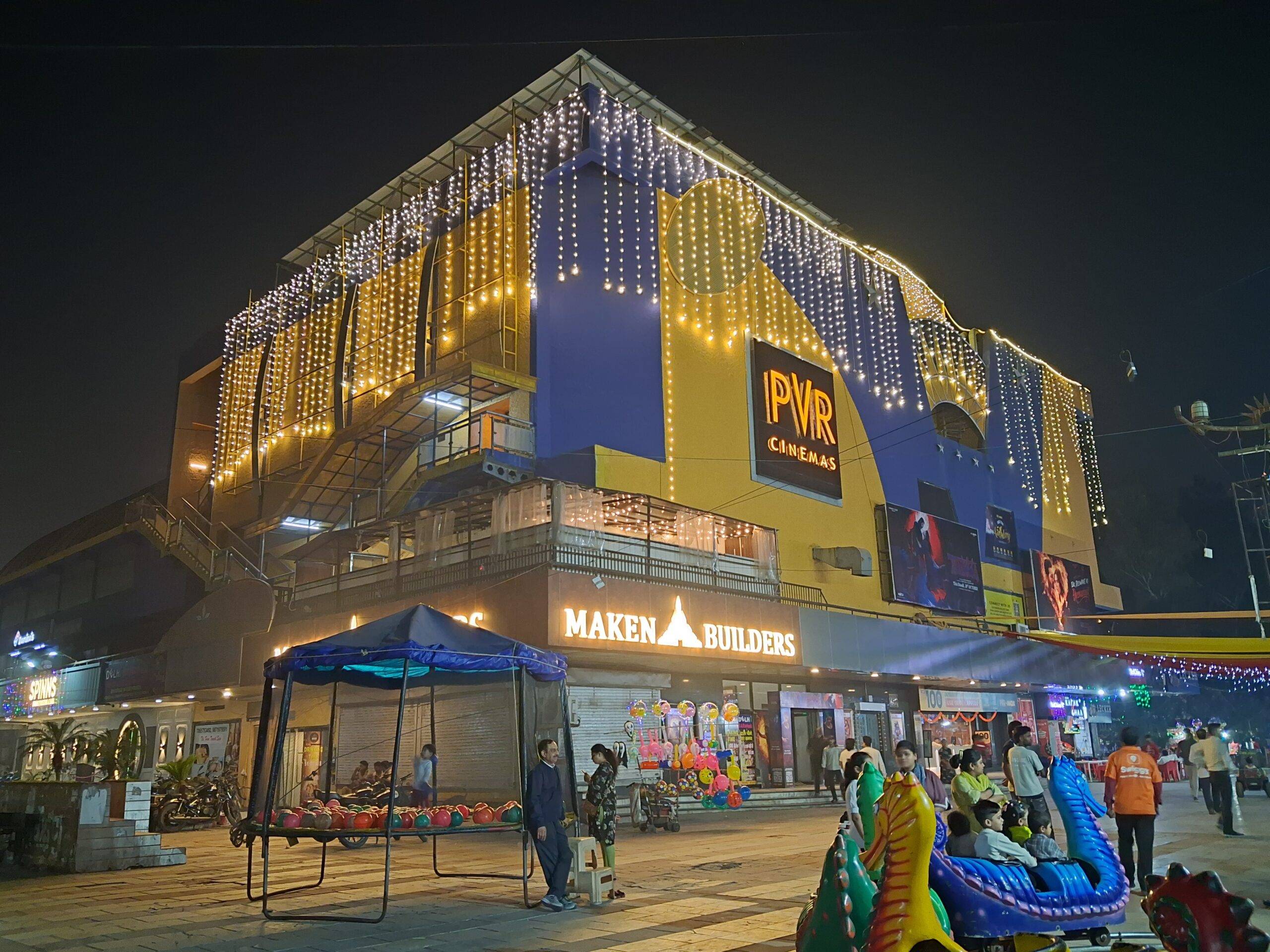 Samsung Galaxy M17 night mode