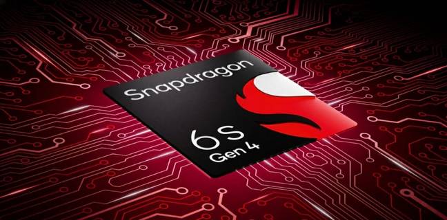 Qualcomm Snapdragon 6s Gen 4 chipset launched with support for 144Hz display and 200MP camera