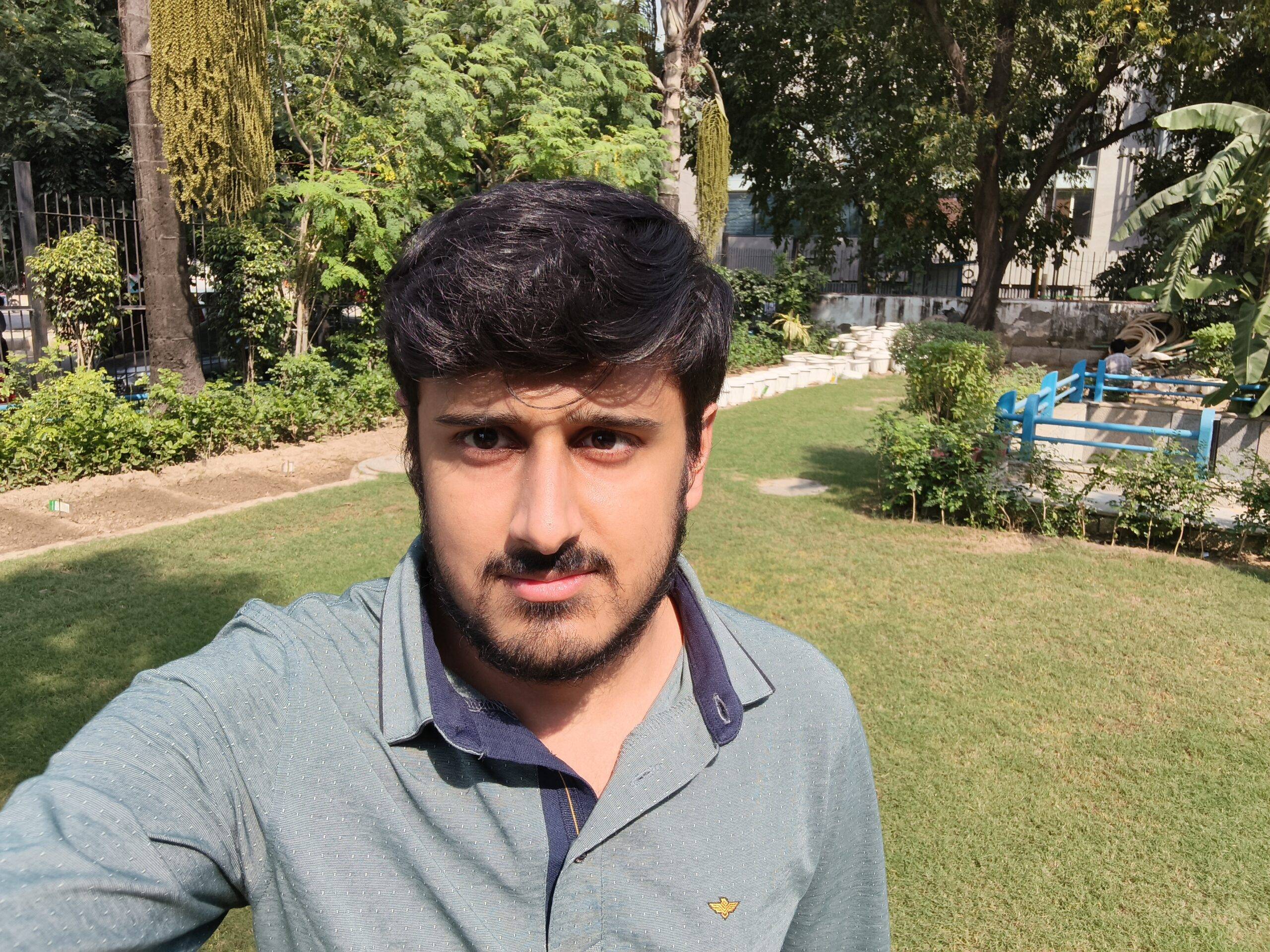 Tecno Pova 7 selfie