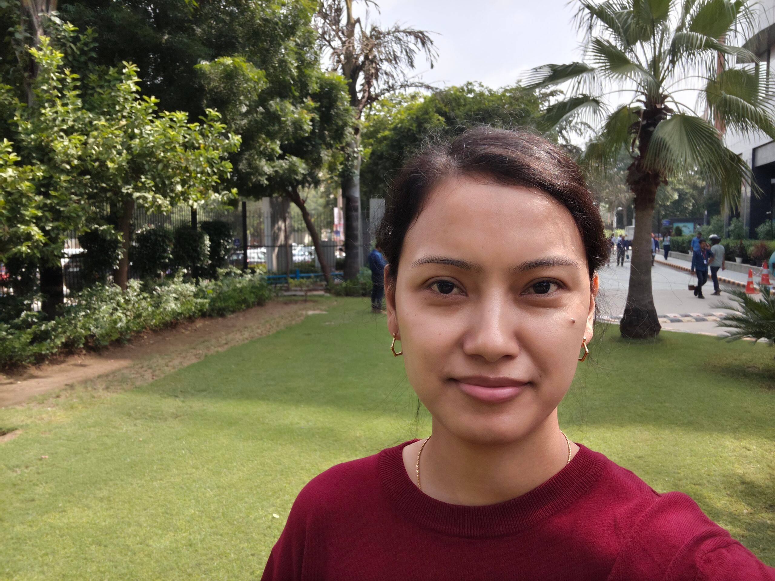 Vivo T4 pro selfie