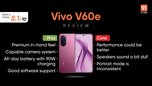 Vivo V60e review: a stylish package with robust cameras