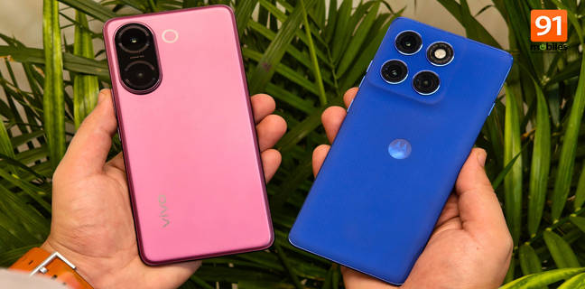 Vivo V60e vs Motorola Edge 60 Pro: which one should you buy under Rs 30,000?