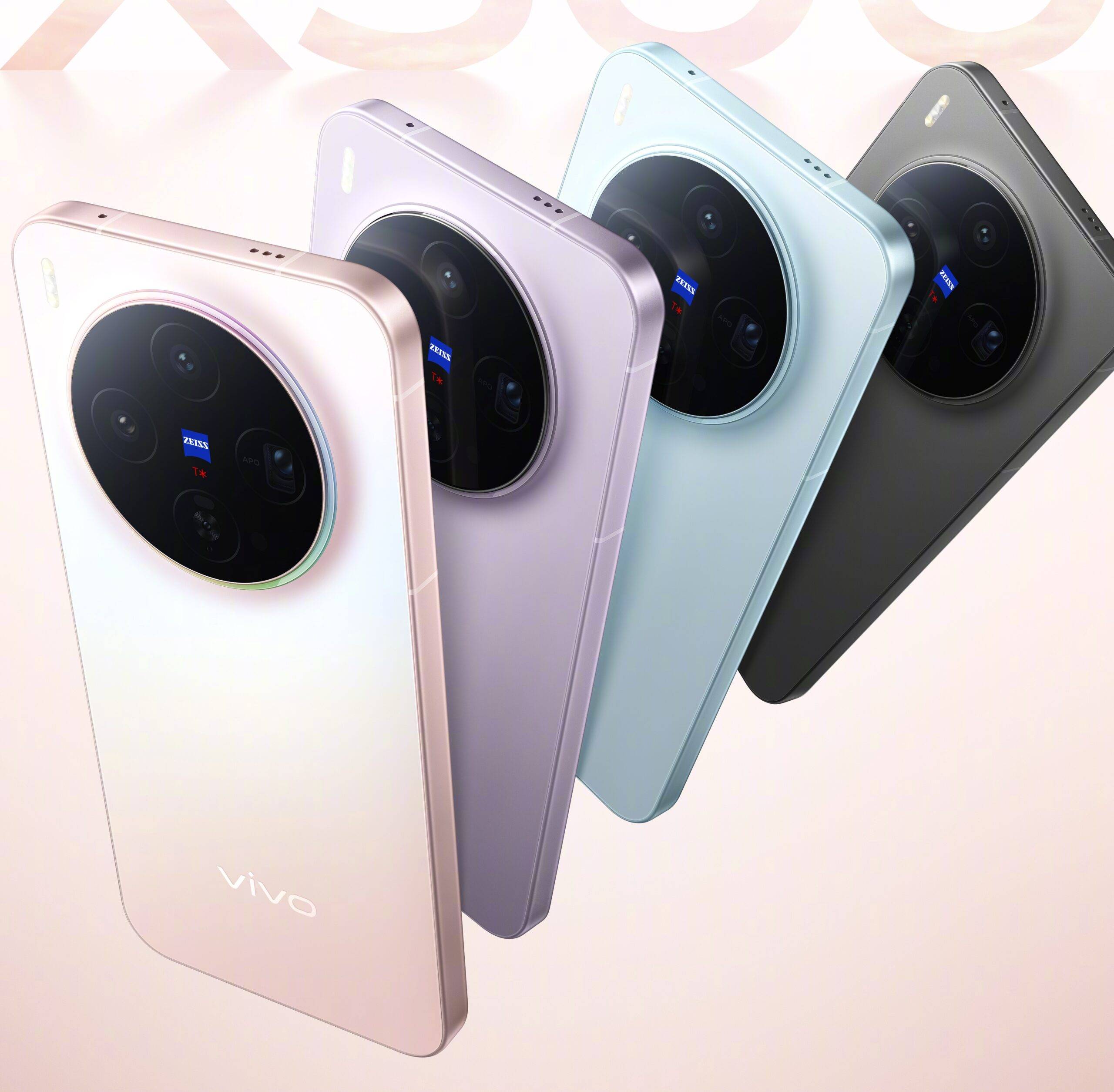 Vivo X300 multiple colours