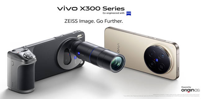 Vivo X300 series launches globally with OriginOS 6, 200MP cameras and Zeiss photography kit