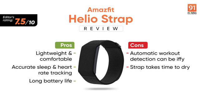 Amazfit Helio Strap review: the power of the platform