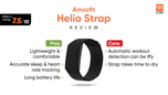 Amazfit Helio Strap review: the power of the platform