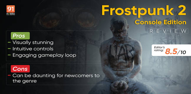 Frostpunk 2 Console Edition Review: A Masterclass in Survival Strategy