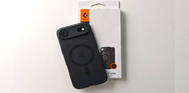 iPhone Air Spigen Ultra Hybrid MagFit case review: no compromises