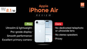 iPhone Air review: elegance in the air