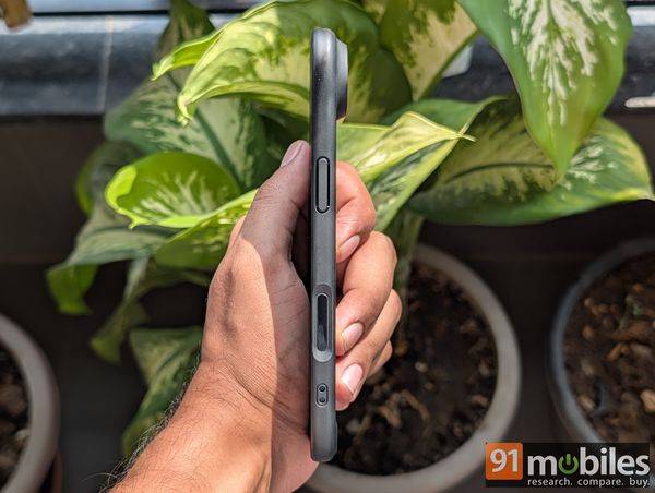 iPhone Air with Spigen Ultra Hybrid Magfit case