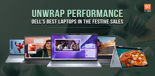Unwrap Performance: Dell’s Best Laptops in the Festive Sales