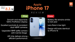 iPhone 17 review: chasing Pro-fection