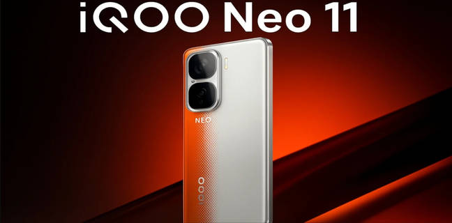 iQOO Neo 11 launch teased, pre-reservations begin in China