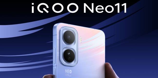 iQOO Neo11 launching in China on October 30th, key gaming specs and colours teased iqoo neo11