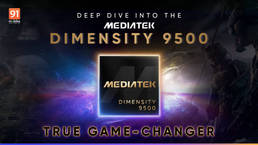 MediaTek Dimensity 9500 sets the new bar for flagship smartphones: here’s how Thumbnail