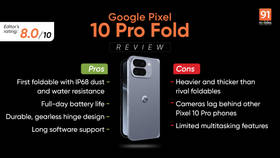 Google Pixel 10 Pro Fold review: a durable, smart foldable that`s not without compromises