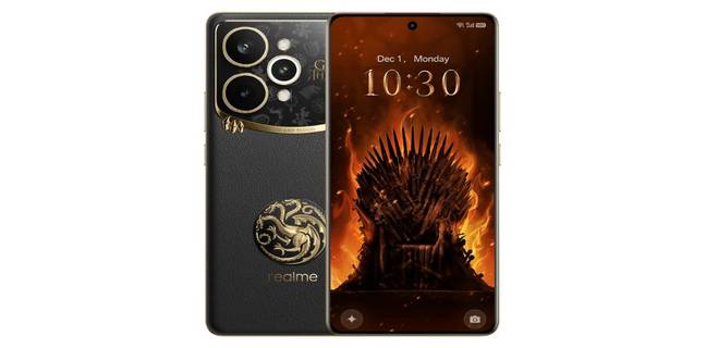 Realme 15 Pro Game of Thrones limited edition launched in India with custom UIs, special box, and more