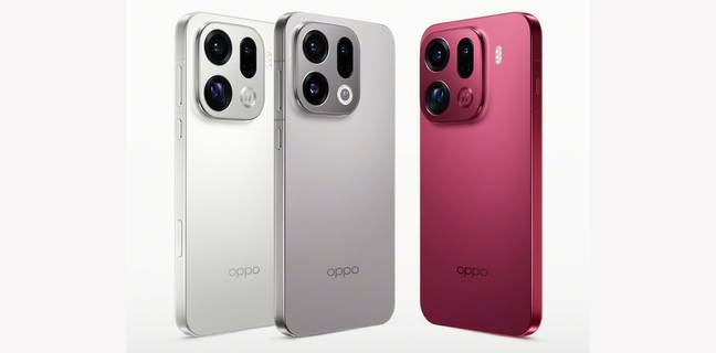 OPPO Find X9 series officially revealed, brings a OnePlus 15-like rear camera design