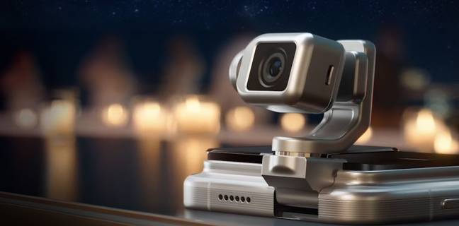 Honor Robot Phone has a built-in pop-up AI camera with a gimbal