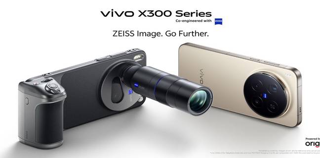 Vivo X300 series tipped to launch in India with Zeiss telephoto extender kit