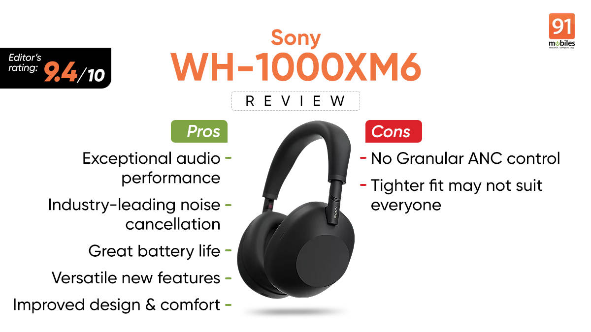 Sony WH-1000XM6 Review: The Best Just Got Better