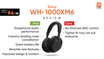 Sony WH-1000XM6 Review: The Best Just Got Better