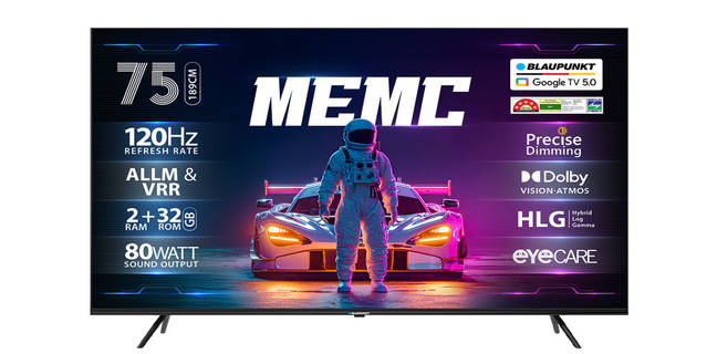 Blaupunkt launches SonicQ QLED TV series in India: 55-inch, 65-inch and 75-inch models