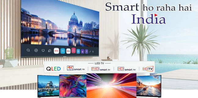 Elista launches new Xplore 4K Google TV series in India: 65″, 75″ and 85″ models starting at Rs 73,990