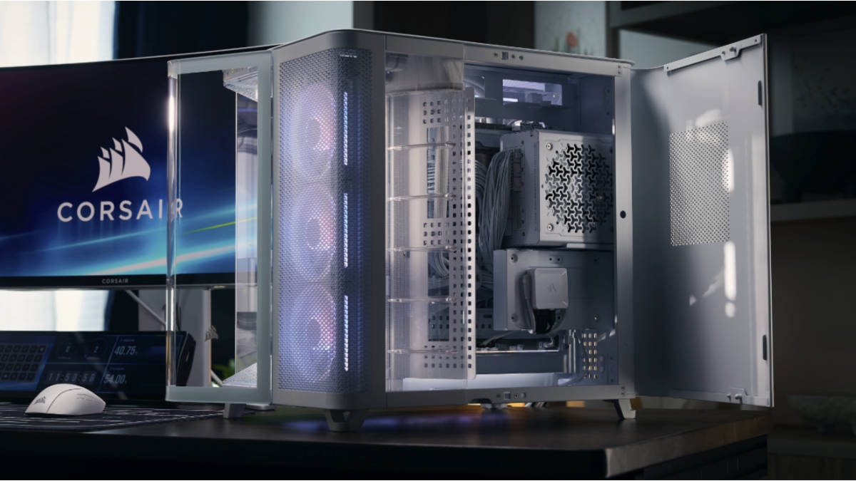 CORSAIR AIR 5400 launched in India: a triple-chamber mid-tower designed to redefine PC cooling