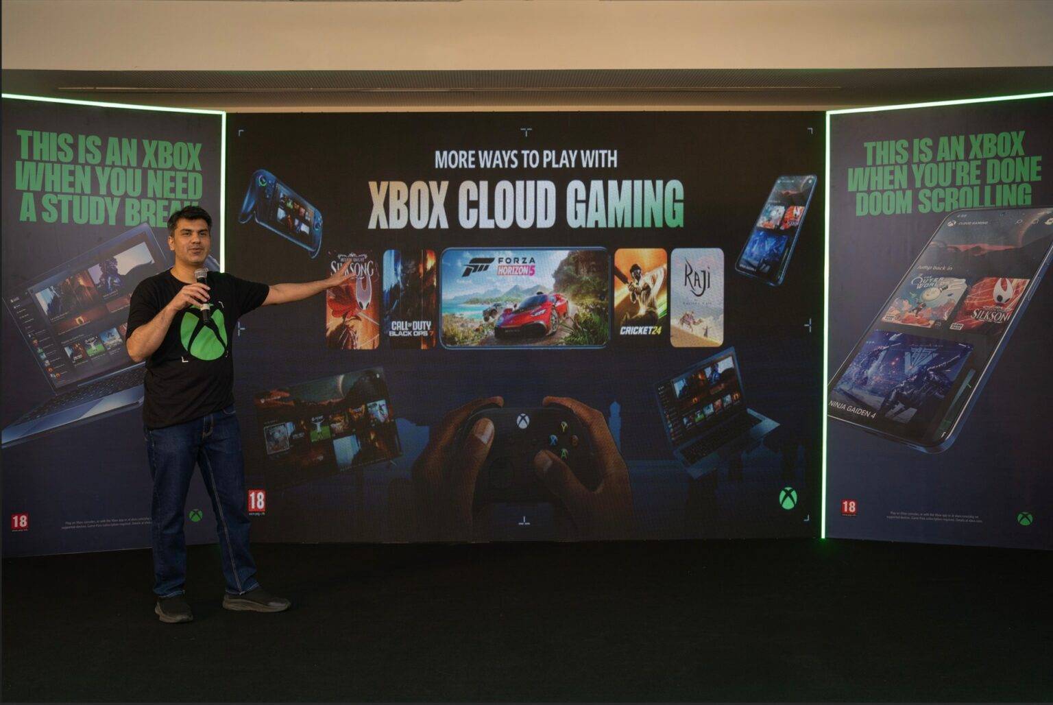 Xbox Cloud Gaming - Captura Oficial