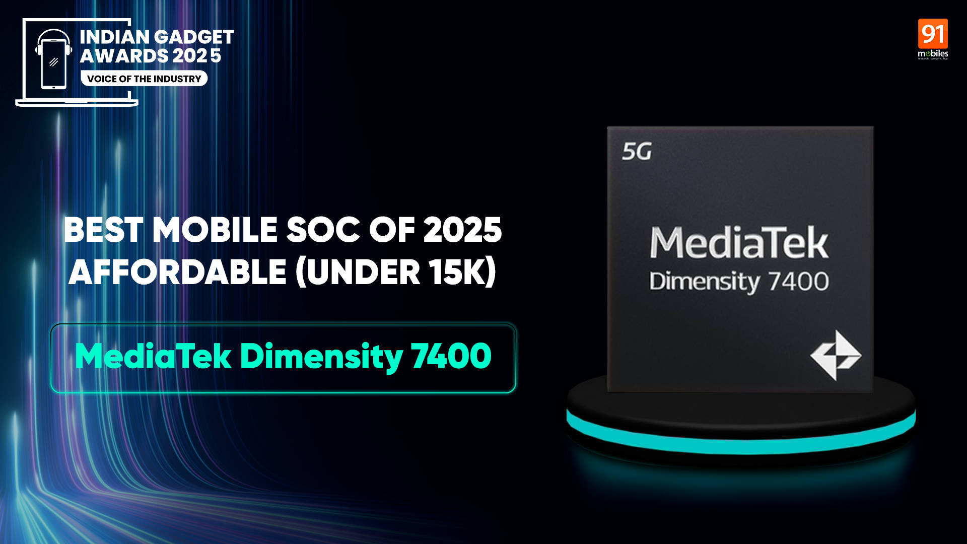 Best mobile SoC of 2025 affordable