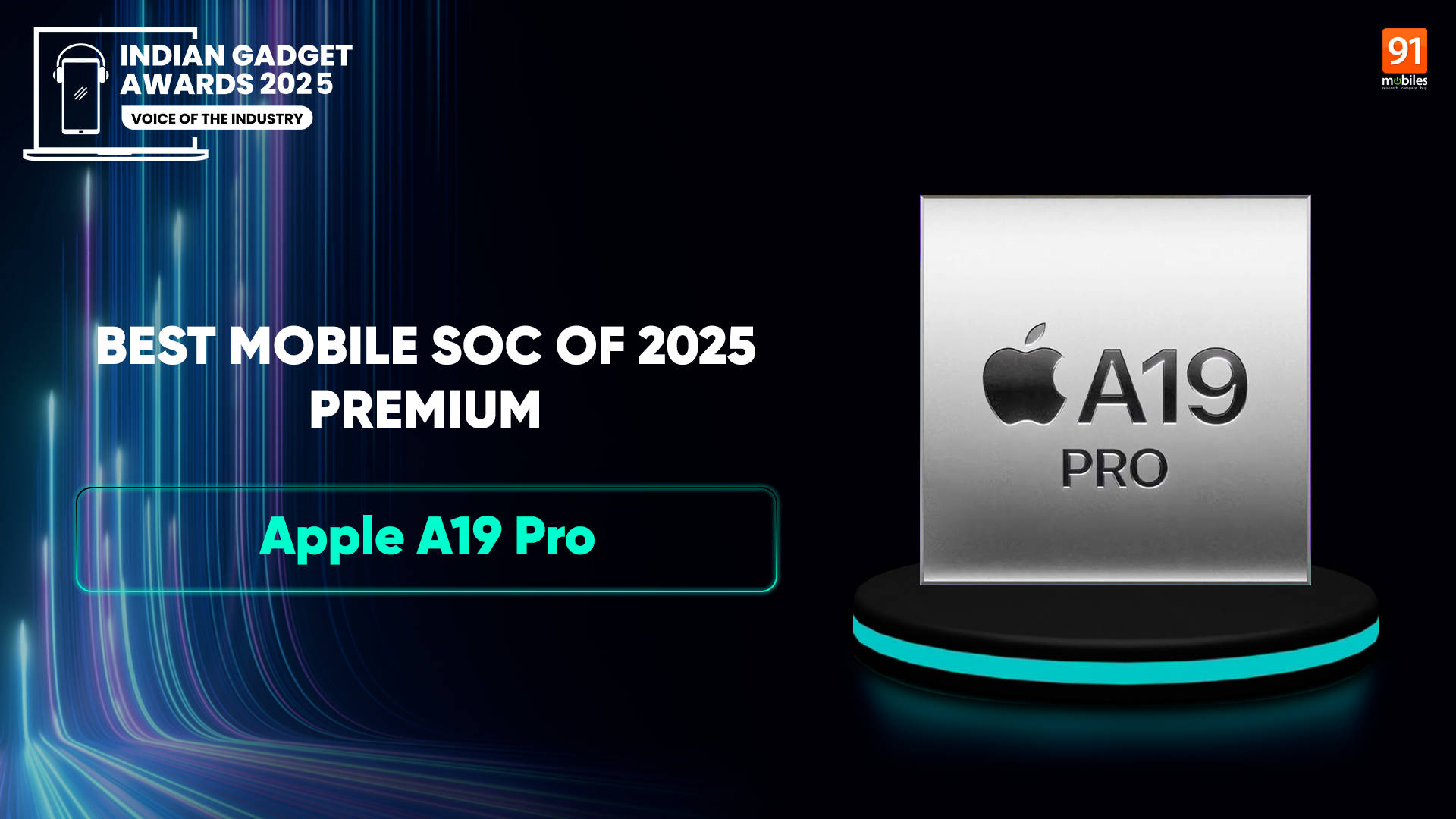 Best mobile SoC of 2025 premium
