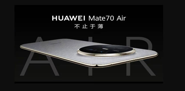 Huawei launches the thinnest phone yet with a 6,000mAh+ battery