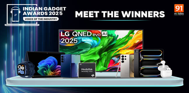 Indian Gadget Awards 2025: here’s a look at all the categories and winners IGA 2025 winners and nominations